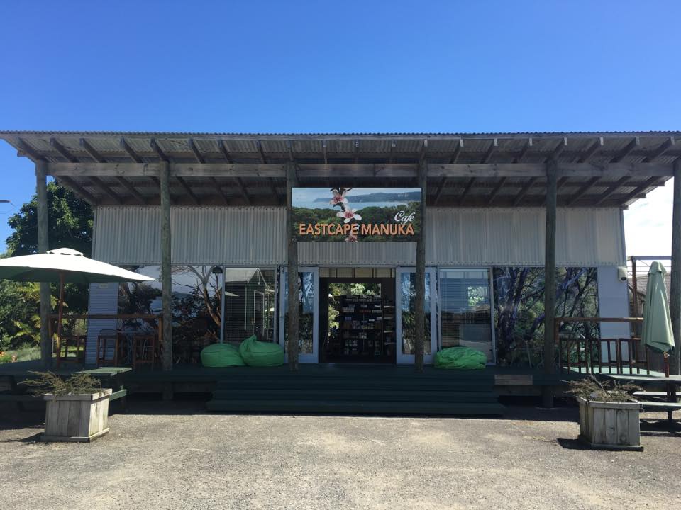 East Cape Manuka Cafe, East Cape, Gisborne